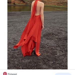 Solace dress NWT bought in 2019 to go to 2020 film festival, never made it.